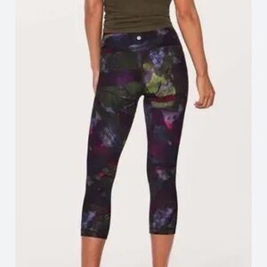 Lululemon Athletica Multicolor Leggings